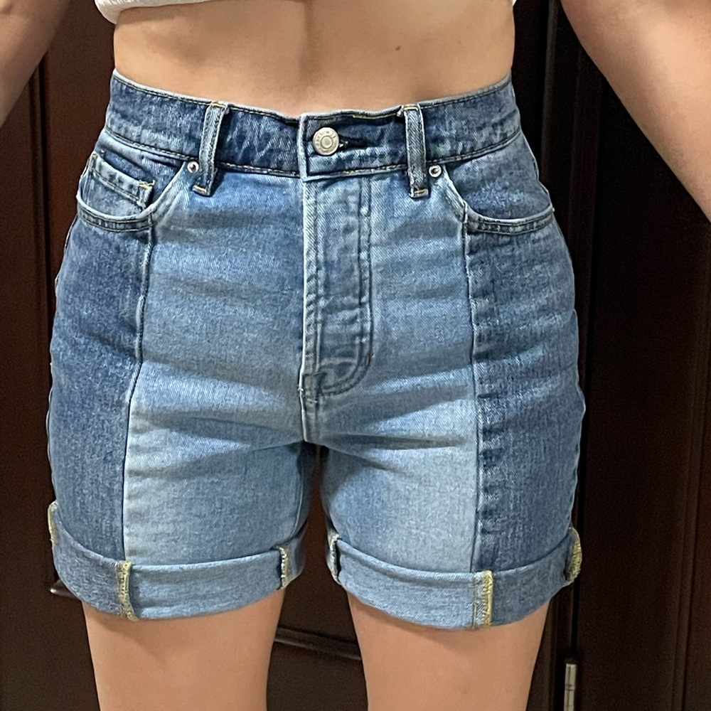 Pacsun double color shorts, size 23